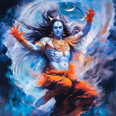  Durgā-Śiva: An Exploration into Cosmic Unity and Divine Dance!