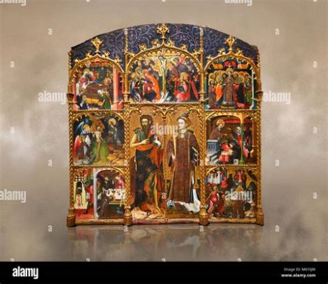 St. Stephen Altarpiece - Renowned Gothic Splendor and Profound Religious Symbolism!